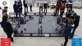 Vex Change Up | Roosevelt Finals