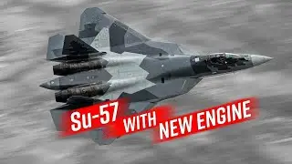 First-Ever Flight: Su-57 Takes Off with Next-Gen Engine
