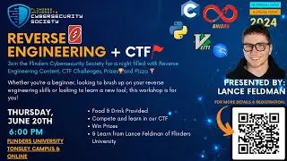 June Workshop Livestream: Reverse Engineering & CTF