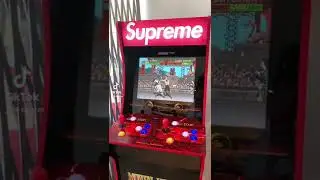 $13,000 Mortal Kombat Arcade Game!!! (SUPREME) #shorts