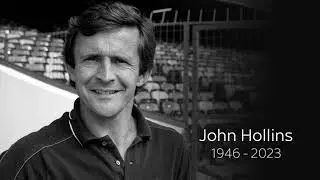 JOHN HOLLINS 1946-2023 RIP