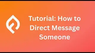 How to Direct Message Someone on Flare