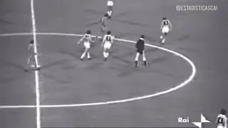 Gol de Bochini a Juventus - Intercontinental 1973