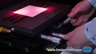 SCREEN PRINTER MSP-485 for precision electronics manufacturing with manual vision alignment system