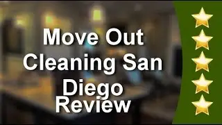 Best Move Out Cleaning San Diego, CA (619) 831-6290