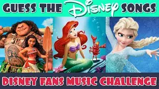 Guess the 20 Iconic Disney Songs