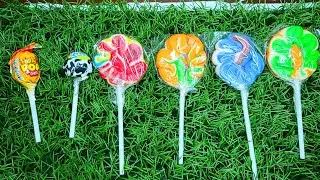 ASMR 🍭 | Satisfying Candy Enjoy the relaxing and satisfying sounds of colorful lollipops 🍬✨