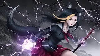 Asian Fantasy Music - Thunder Kitsune