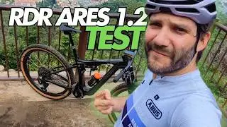 TEST RDR ARES 1.2 UNA MTB FULL RACING ITALIANA SORPRENDENTEMENTE… POCO ITALIANA!