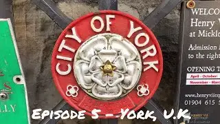 Pint Glass Travels Episode 5 -A Visit to York, England