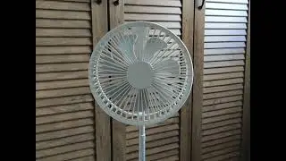 BlitzWolf BW-F3 / BW-F2 folding fan - składany mobilny wentylator