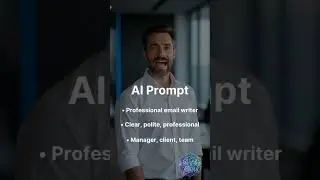 AI can write professional emails in seconds 🤖