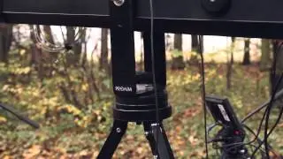 Proaim Octagonal Crane with Gold Pan Tilt head