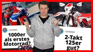 Meinung zu 2-Takt-Motorr&auml;dern 🤔🏍️ 1000er als erstes Motorrad & vieles mehr! #FragMarc #qanda
