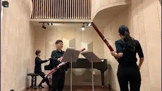 [5월바순]G.F.Handel Sonata in G minor for two violins and continuo (arr. two bassoon and piano)