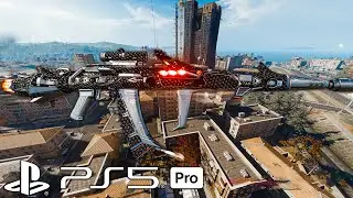 The Last Video of Season 4 Warzone With Orbital Rush Gameplay PS5 PRO(No Commentary)