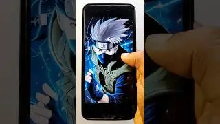 Kakashi Hatake 🪵 Drawing || #shorts #drawing #art #kakashi #naruto