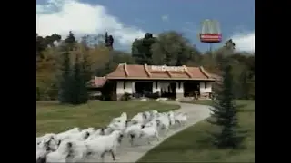 (1996) McDonalds 101 Dalmatians Happy Meal Commercial