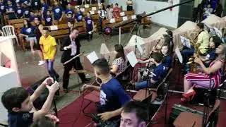 Banda Harmonia Celeste na UMAAD
