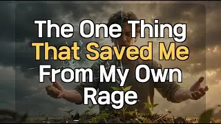How My Anger Almost Destroyed Everything I Loved (And How I Finally Stopped)