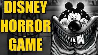 What if Disney was a Horror Game? - Bad Cheese New indie horror game