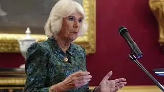 Queen Camilla - The Avid Book lover- hosted a special reception