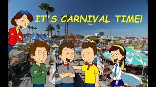 Caillou goes to the fair ft. Haruhi Suzamiya