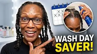 THIS IS HOW I KEEP MY RELAXED HAIR FRESH BETWEEN WASHES