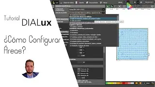 ¿Cómo Configurar Áreas? | DIALux evo