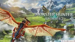 Monster Hunter Stories 2: Wings of Ruin | Gameplay 4K 60fps