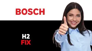 Как исправить ошибку H2 на водонагревателе Bosch: значение, причины, решения, 2025