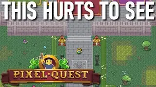This Game Released WAY Too Early - Pixel Quest!