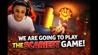 We are going to be playing the scariest game on Roblox DO not be scared.