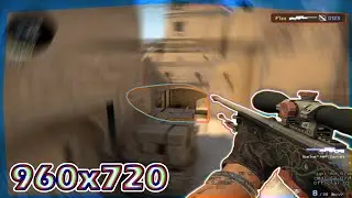960x720 &bull; CSGO BEST RESOLUTIONS 😎
