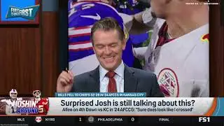 FTF: Josh Allen, Jalen Hurts QB Debate & NFL Rule Changes