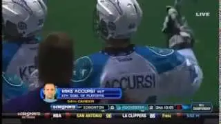 Mike Accursi cuts Edmonton Rush's lead over Rochester