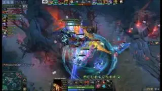 Финальная драка Virtus pro vs Team Secret