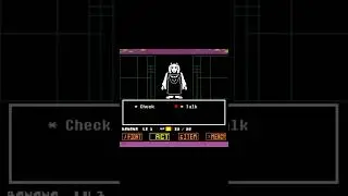 Don&rsquo;t talk about my mom like that, Chara #foryou #undertale #tobyfox #chara #shorts #deltarune
