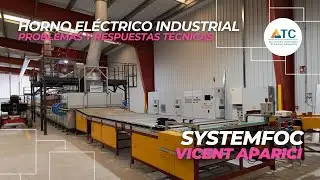 ATC | Comportamiento del horno eléctrico industrial: problemas y respuestas técnicas