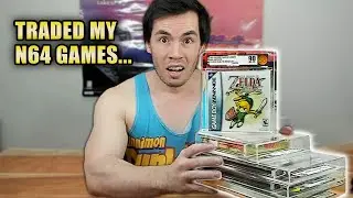 I TRADED For These Factory Sealed Zelda Grails!