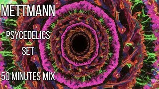Psychedelics | Melodic Techno Set | 50 Minutes Mix | METTMANN