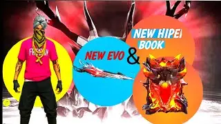 NEW EVO GUN & NEW HIPER BOOK IN GAME. ☠️.#saminvaiyt #ff #freefire #freefirevideo #gameplay 