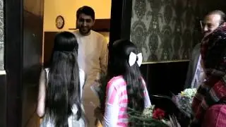 عيد الفطر - زياره النجم احمد المنصوري 2015 | قناة كراميش الفضائية Karameesh Tv
