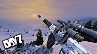 SNIPING an Airfield Camper at 1000m... DayZ Winter
