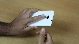 Setting up Fingerprint Scanner on Coolpad Note 3