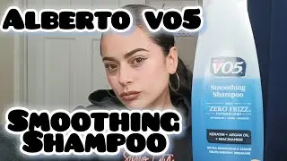 Обзор разглаживающего шампуня Alberto Vo5 с технологией Zero Frizz