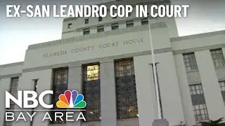 Former San Leandro officer charged in police shooting returns to court