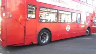 Bus Observation at Leyton Bus Garage on Saturday 22nd September 2012