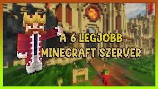 Ez a 6 Legjobb Minecraft Szerver! 🍯