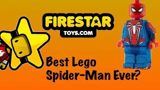 Best Lego Spider-Man Ever? Firestartoys Custom Minifigure Review